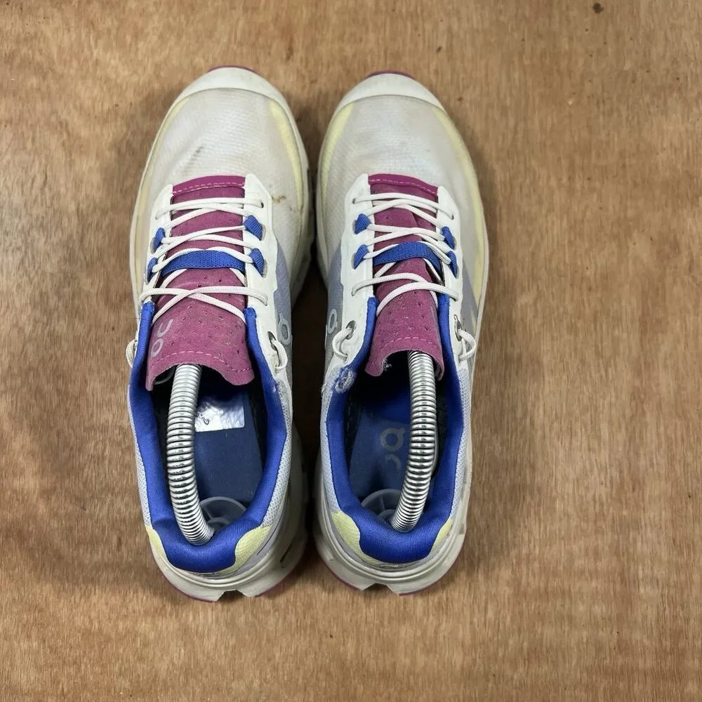 On Cloudvista Women's Size 8.5 Heather Rhubarb Trail Running Shoes Sneakers